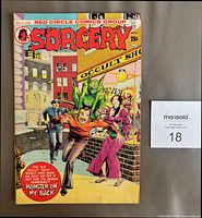 Front cover showing title, issue number, publisher, cover art