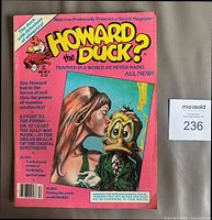 Front cover of Howard the Duck? magazine issue 2