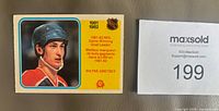 Front of Wayne Gretzky #242 card with MaxSold lot tag 199 visible