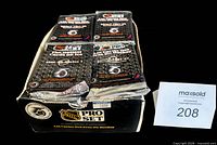 Open display wax box containing multiple sealed Pro Set packs, box front visible