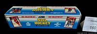 Closed factory box showing front graphics and NHL Hockey branding