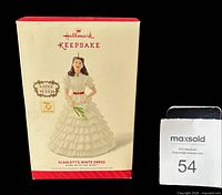 Front of box showing Hallmark Keepsake branding, Gone With the Wind 75th anniversary logo, product image
