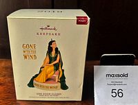 Front of 2019 Hallmark Keepsake box showing ornament image and title