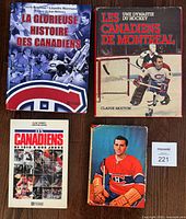 Front covers of all four books