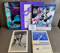 All five programs laid out together