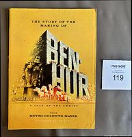 Front cover showing title and MGM credit