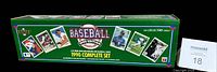 Front view of factory sealed 1990 Upper Deck Baseball complete set box