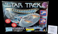 Front of box showing title, artwork and branding