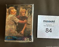 Front view of shrink-wrapped card bundle showing card #178