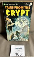 Front cover of 1964 Ballantine paperback Tales From The Crypt