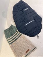 Overall view of both dog garments