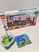 LEGO Toy Story 3 set box with sealed City polybag and tub of loose pieces