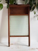 Full view of washboard front