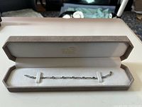 Bracelet in presentation box fully extended