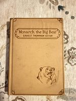 Front cover showing title, author, bear illustration and overall wear