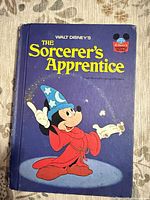 Front cover showing title, artwork, and vintage hardcover binding