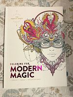 Front cover of Coloring for Modern Magic book