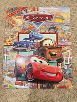 Front cover showing title and characters