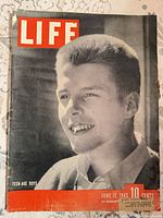 Front cover showing Teen-Age Boys cover photo, date and price
