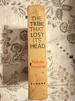 Spine view showing title, author, publisher