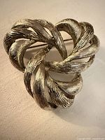 Front view showing complete heart shape and texture