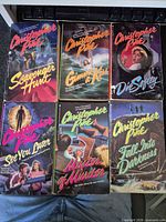 Front covers of all six Christopher Pike paperbacks