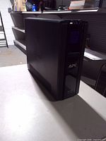 Front three-quarter view of APC Back-UPS Pro 1500 UPS