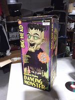 Front of retail box showing product name and monster graphic