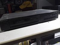 Front view showing brand, controls and display