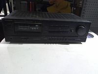 Front view showing display, controls, and overall cosmetic state