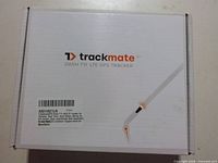 Front of sealed Trackmate Dash T11 LTE GPS Tracker box