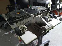 Full view of Mobile Strike Headquarters playset on table