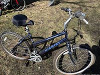 Right-side full view of Nishiki Meridian SC bicycle