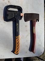 Both axes side by side showing overall condition