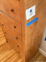 Side view with dimensions tape