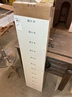 Full view of unopened shelf package standing upright