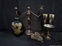 Group view of all six items