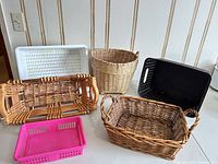 all six storage pieces grouped