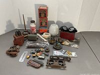 Group shot showing all listed items