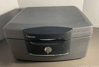 Front view of Sentry H2100 safe closed