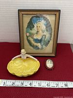 All three items with measuring tape for scale