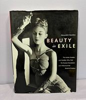 Front cover of Beauty in Exile book with dust jacket