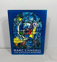 Front of dust-jacketed hardcover book