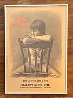 Full framed poster front view