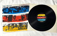 Front jacket and vinyl record with inner sleeve