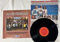 Front outer sleeve, vinyl record, inner sleeve front