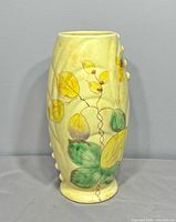 Front view of Kensington Pottery Art Deco vase