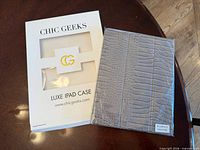 Case and retail box front view