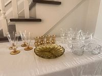 Full set laid out on table