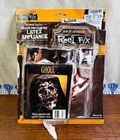 Front view of sealed Reel FX Ghoul prosthetic kit